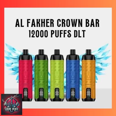 Al Fakher 12000 Puffs All Flavor