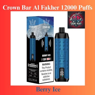 Flavor Range of Crown Bar Al Fakher 12000 Puffs in UAE