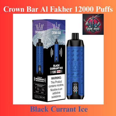 Best-Selling Flavors in Dubai & Abu Dhabi - Crown Bar Al Fakher 12000 Puffs