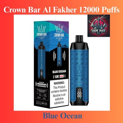 Specs & Performance Breakdown – Crown Bar Al Fakher 12000 Puffs
