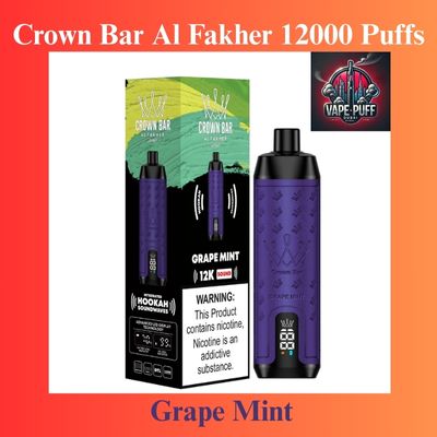 Airflow & Draw Activation - Al Fakher 12000 Puffs