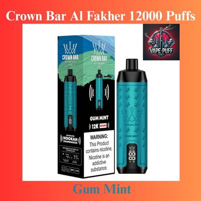 Puff Consistency Over Time - Al Fakher 12000 Puffs