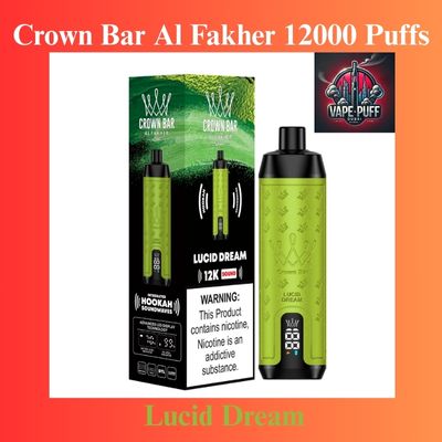 MoIAT Compliance & Legal Use of Al Fakher 12000 Puffs