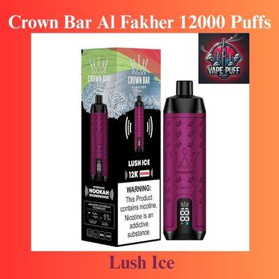 Eco-Friendly & Responsible Disposal - Al Fakher 12000 Puffs