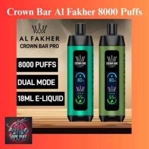 Al Fakher 8000 Puffs All Flavor