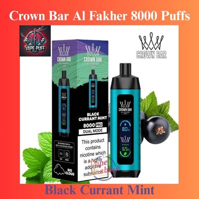 Core Specifications – Al Fakher 8000 Puffs