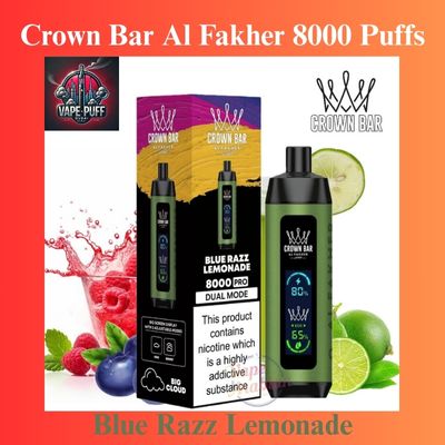 Full List of Al Fakher 8000 Flavors Available in the UAE