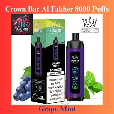 Technical Specs & Performance – Al Fakher 8000 Puffs