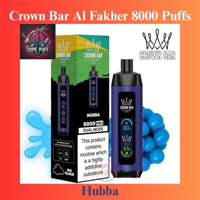 How to Use & Maintain – Al Fakher 8000 Puffs