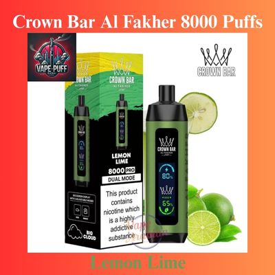 Al Fakher 8000 vs Other 8K Puff Vapes in UAE