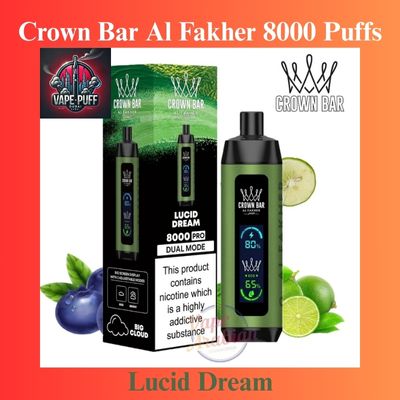 Who Should Buy Al Fakher 8000 Puffs in Dubai?