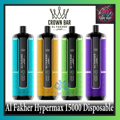 Al Fakher Hypermax 15000 Puffs All Flavor