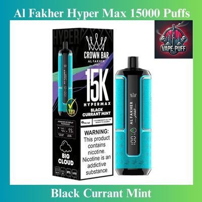 Comparison – Al Fakher Shisha Hypermax 15000 Puffs Vapes