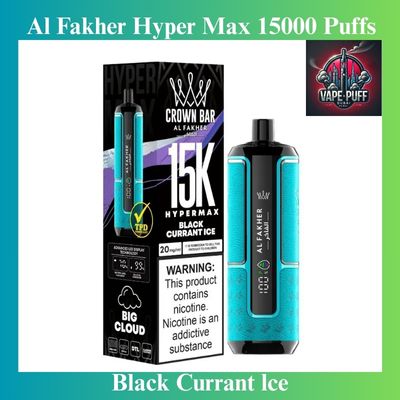 How to Use & Recharge – Al Fakher Shisha Hypermax 15000 Puffs