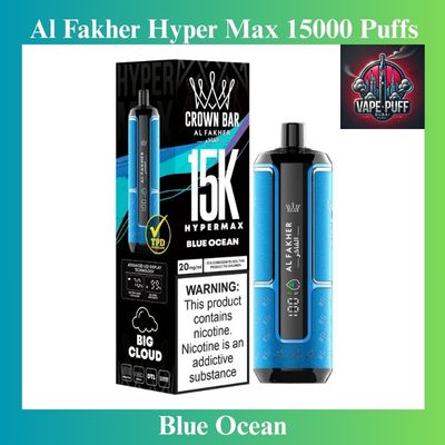 Who Should Buy Al Fakher Shisha Hypermax 15000 Puffs?