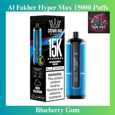 Eco-Friendly Usage & Disposal - Al Fakher Shisha Hypermax 15000 Puffs