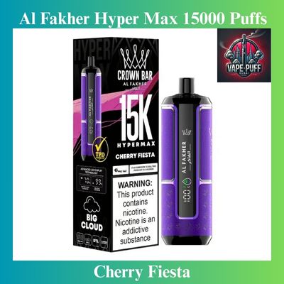Where to Dispose Al Fakher Shisha Hypermax 15000 Puffs Vapes in UAE