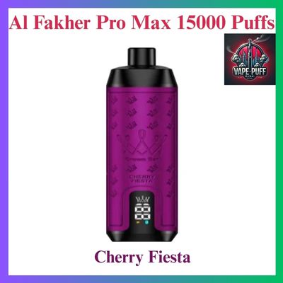 Technical Specs & Performance – Magic Love Al Fakher Pro Max 15000 Puffs