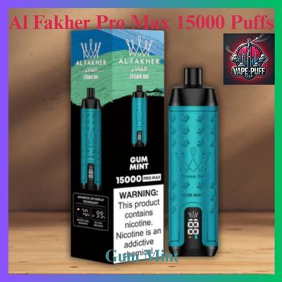 Nicotine Strength – 2% Nic Salt (20MG) - Magic Love Al Fakher Pro Max 15000 Puffs