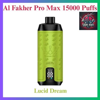 Puff-to-Performance Consistency - Magic Love Al Fakher Pro Max 15000 Puffs