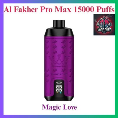 How to Use & Recharge – Magic Love Al Fakher Pro Max 15000 Puffs