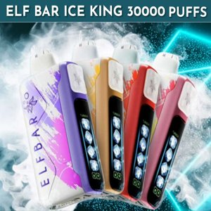 All Flavor-ELFBAR Ice King 30000 Puffs
