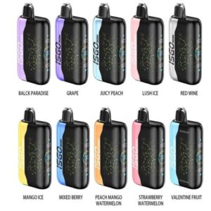 All Flavors of Isgo Bar Paris X 30000 Puffs, Vape Puff Dubai