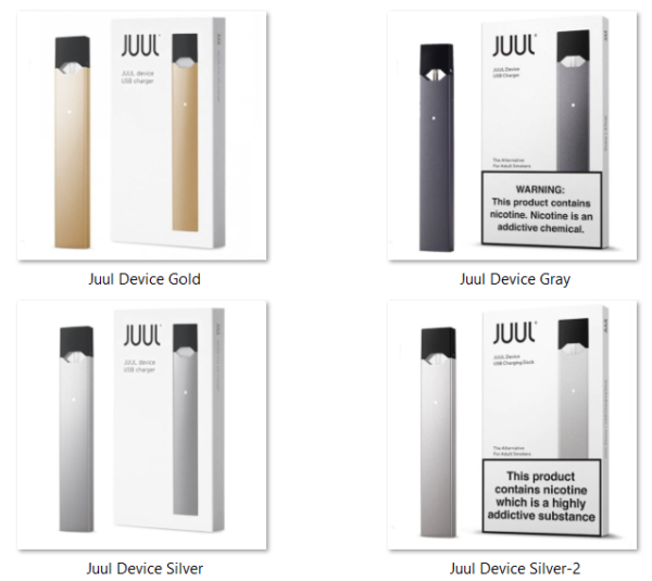 juul device black