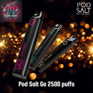 POD Salt Go 2500 Puffs