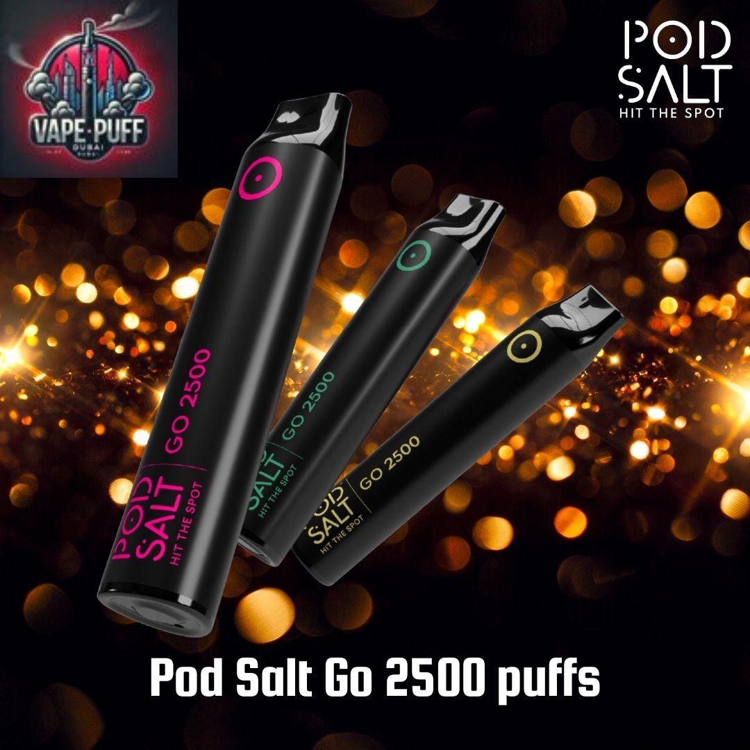 POD Salt Go 2500 Puffs