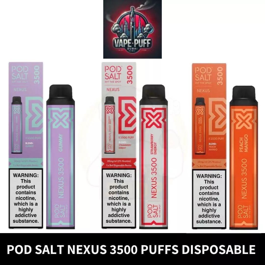 POD Salt Nexus 3,500 Puffs
