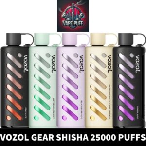 VOZOL Gear Shisha 25K Puffs