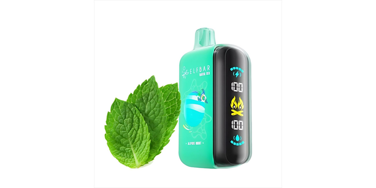 Raya D3 25000 Puffs - Alpine Mint