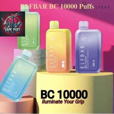 ELFBAR BC10000 Puffs - All Flavor
