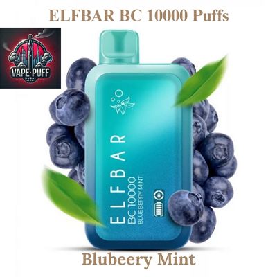 Key Specifications & Features - ELFBAR BC10000 Puffs
