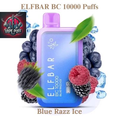Type-C Rechargeable Battery (650–850mAh) - ELFBAR BC10000 Puffs