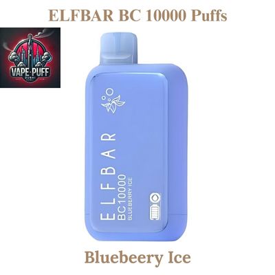 E-Liquid Capacity – Full Flavor to the Last Puff - ELFBAR BC10000 Puffs