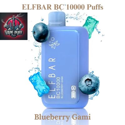 Dual Mesh Coil Technology – Smoothness Redefined - ELFBAR BC10000 Puffs