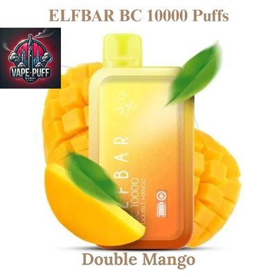 Best-Selling Flavors Loved by Dubai Vapers - ELFBAR BC10000 Puffs
