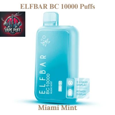 Flavor Consistency – From Puff 1 to Puff 10,000