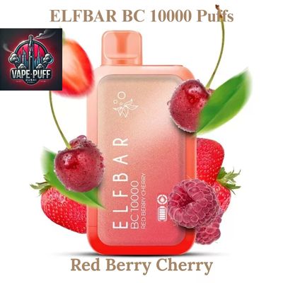 How Long Does One Full Charge Last of Elfbar BC 10000 Puffs