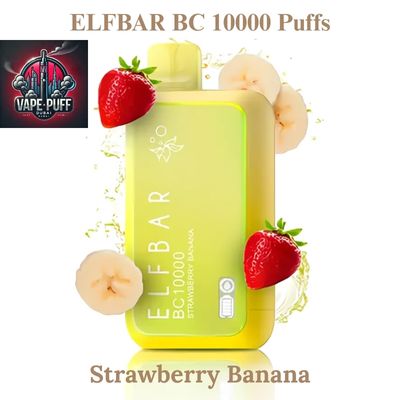 LED Battery Indicator – Stay in Control - ELFBAR BC10000 Puffs