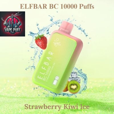 Design & Portability - ELFBAR BC10000 Puffs