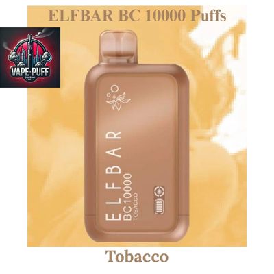 LED Smart Display – Vaping Made Visible - ELFBAR BC10000 Puffs