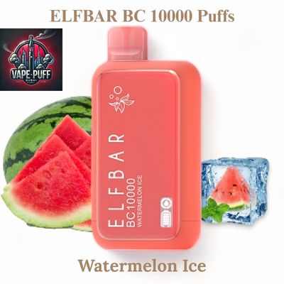 Ergonomics for Daily UAE Lifestyle - Elfbar BC 10000 Puffs