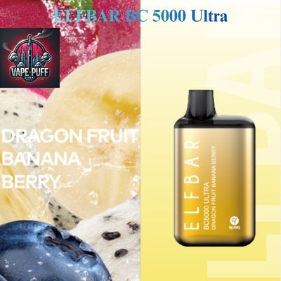 Key Selling Points of ELFBAR BC5000 Ultra