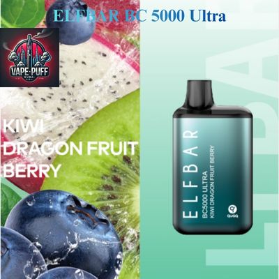 Key Features & Specifications of ELFBAR BC5000 Ultra