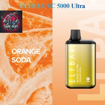 Nicotine Strength – 5% Salt Nicotine (50mg) - ELFBAR BC5000 Ultra