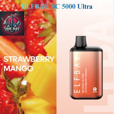 Draw-Activated Mechanism – No Buttons, No Hassle - ELFBAR BC5000 Ultra