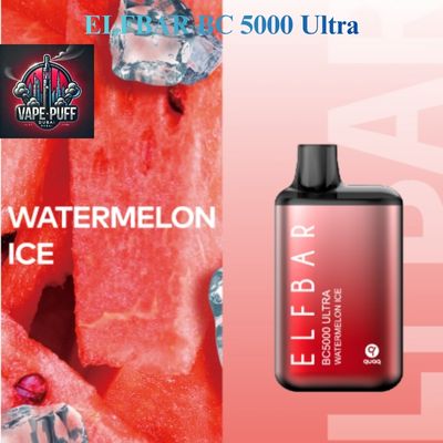 Performance & Flavor Delivery - ELFBAR BC5000 Ultra